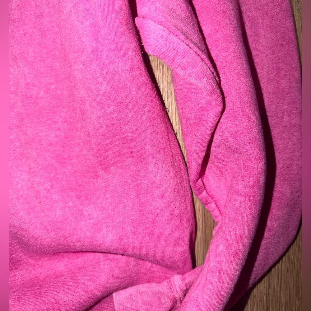 Disney Alice & Wonderland Pink Fleece Top - Picture 4 of 4